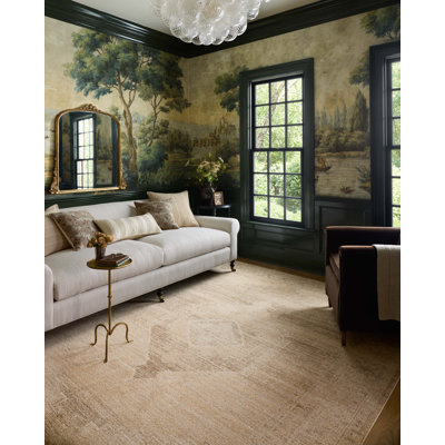 Chris Loves Julia x Loloi Palma Lagoon / Natural Area Rug